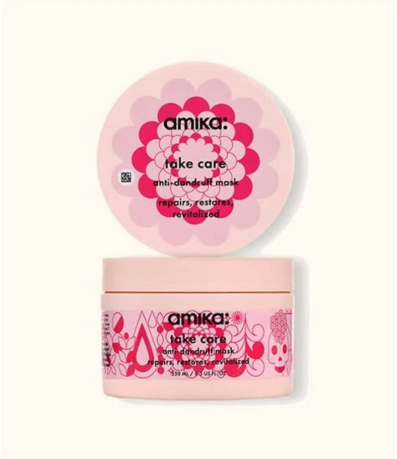 amika: מסכת טיפוח לקרקפת amika: take care