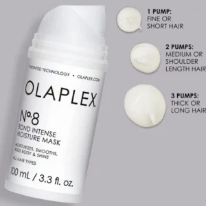 OLAPLEX מספר 8 מסכת לחות אינטנסיבית