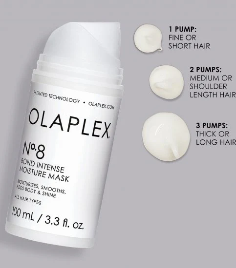 OLAPLEX מספר 8 מסכת לחות אינטנסיבית