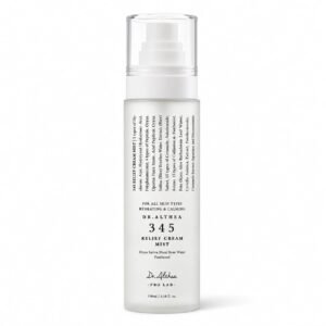 345 Relief Cream Mist-ערפל קרם להרגעת ולחות העור 60 מ"ל.