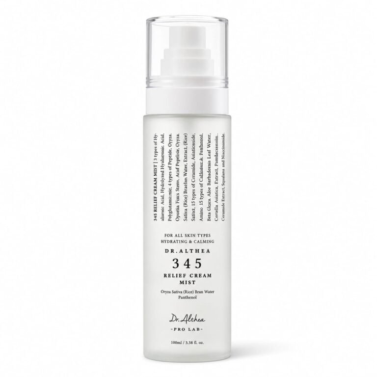 345 Relief Cream Mist-ערפל קרם להרגעת ולחות העור 60 מ"ל.