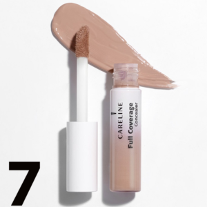 Careline | Full Coverage Concealer,7-קרליין קונסילר בכיסוי גבוה לטשטוש פגמים וכהויות,7.