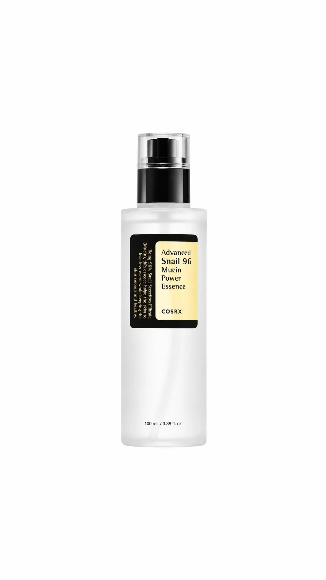 Cosrx Advanced Snail 96 Mucin Power Essence - קוסרקס תמצית מוצין חילזון 96 מתקדם ועוצמתי  100 מ"ל.