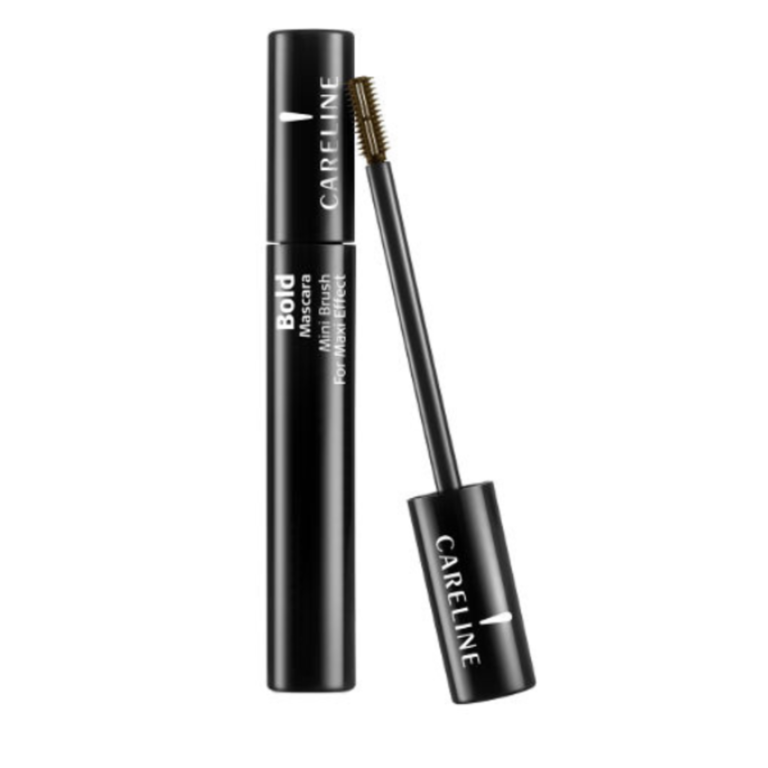  Careline | Bold Mascara Brown -קרליין מסקרה חום כהה לנפח עוצמתי, הפרדה והדגשה מקצועית.