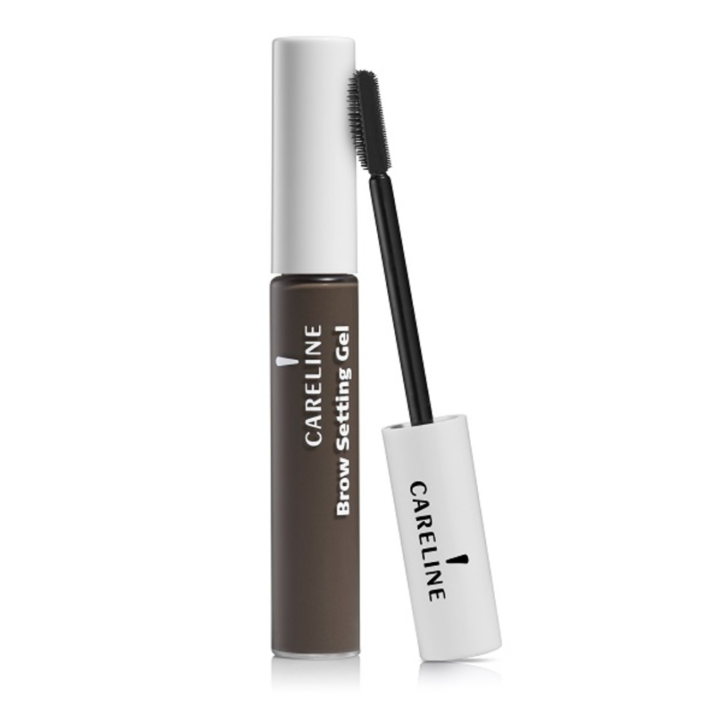 Careline | Brow Setting Gel-קרליין ג'ל חום בהיר מקיאטו לעיצוב, פיסול וקיבוע הגבות.