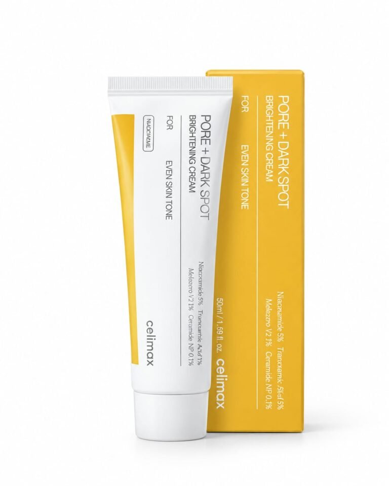 Celimax Pore+Dark Spot Brightening Cream -קרם הבהרה לכתמים כהים ושיפור מראה הנקבוביות 35 מ"ל.