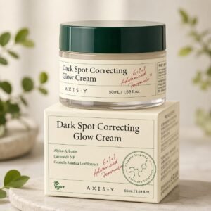 AXIS - Y Dark Spot Correcting Glow Cream - אקסיס וואי קרם לטיפול בכתמים כהים לעור זוהר מבהיר,מרגיע, ומעניק לחות עמוקה 50 מ"ל.