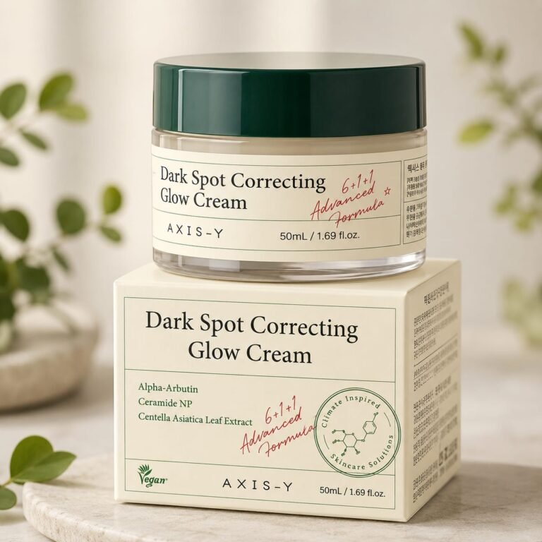 AXIS - Y Dark Spot Correcting Glow Cream - אקסיס וואי קרם לטיפול בכתמים כהים לעור זוהר מבהיר,מרגיע, ומעניק לחות עמוקה 50 מ"ל.