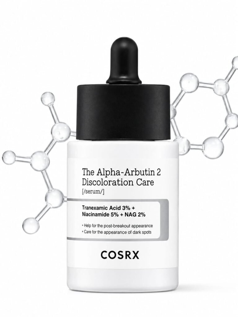 Cosrx The Alpha-Arbutin 2 Discoloration Care Serum-קוסרקס סרום לטיפול בפיגמנטציה עם אלפא-ארבוטין 2% ,50 מ"ל.