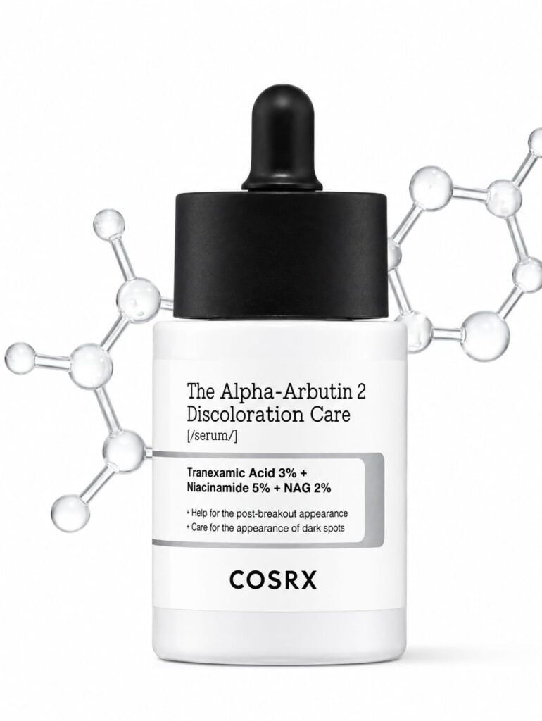 Cosrx The Alpha-Arbutin 2 Discoloration Care Serum-קוסרקס סרום לטיפול בפיגמנטציה עם אלפא-ארבוטין 2% ,50 מ"ל.