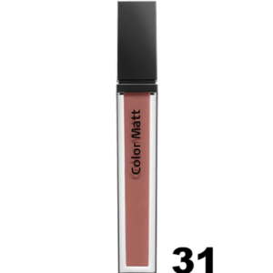 Careline | Color Matte Lipstick-קרליין שפתון מאט במרקם קטיפתי למראה דומיננטי,31.