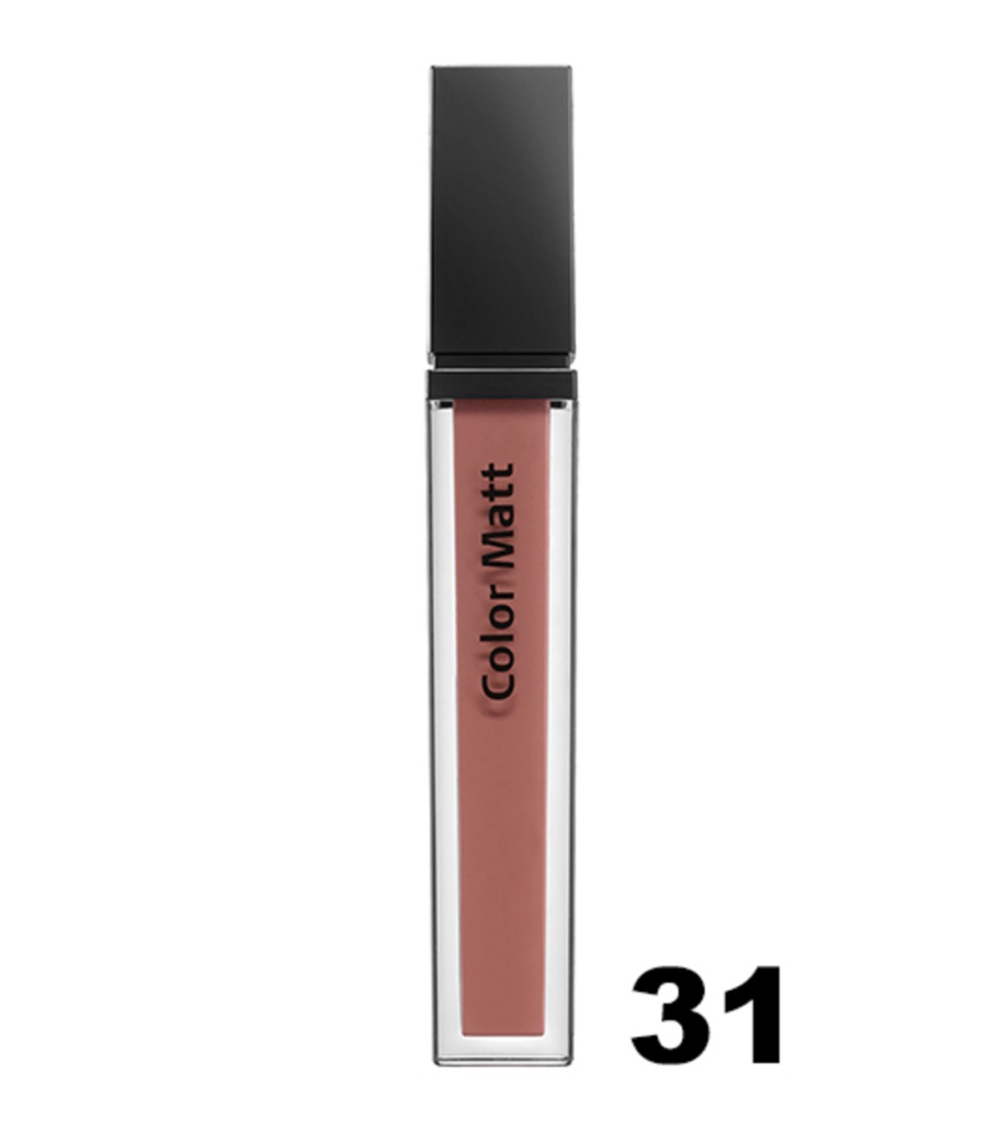 Careline | Color Matte Lipstick-קרליין שפתון מאט במרקם קטיפתי למראה דומיננטי,31.