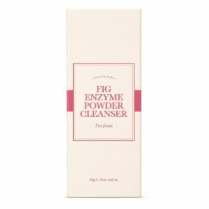 I'm From Fig Enzyme Powder Cleanser 50g -איים פרום אבקת ניקוי אנזימטית עם תאנה 50 גרם.