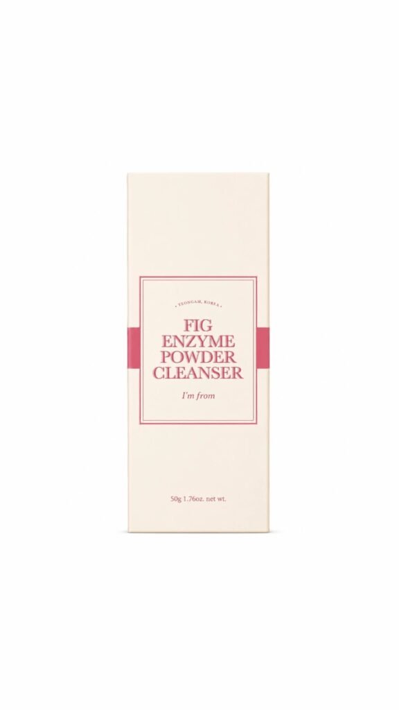 I'm From Fig Enzyme Powder Cleanser 50g -איים פרום אבקת ניקוי אנזימטית עם תאנה 50 גרם.