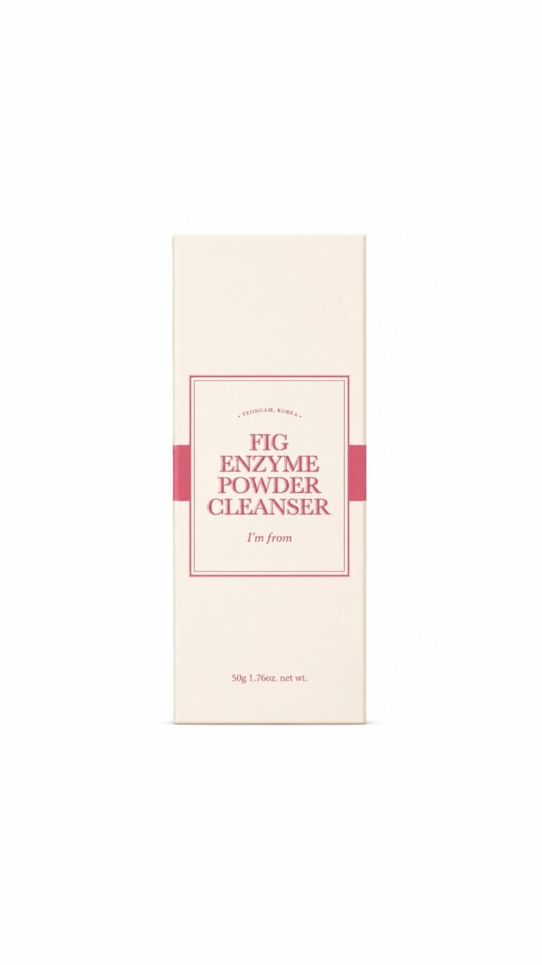 I'm From Fig Enzyme Powder Cleanser 50g -איים פרום אבקת ניקוי אנזימטית עם תאנה 50 גרם.