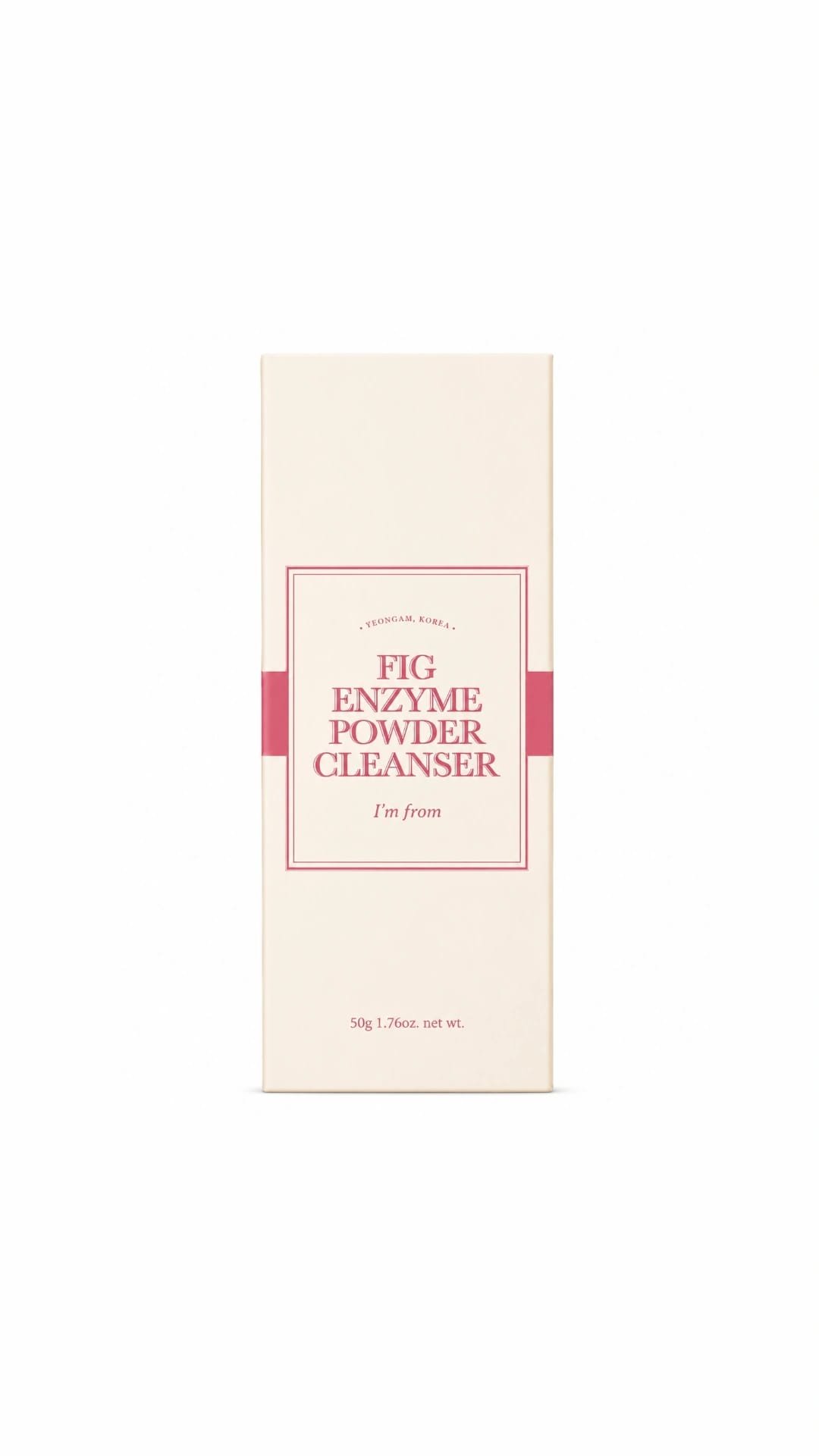I'm From Fig Enzyme Powder Cleanser 50g -איים פרום אבקת ניקוי אנזימטית עם תאנה 50 גרם.