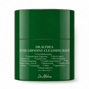 Dr. althea pure grinding cleansing balm-ד"ר אלתיאה באלם ניקוי פנים טהור במנגנון סיבובי.