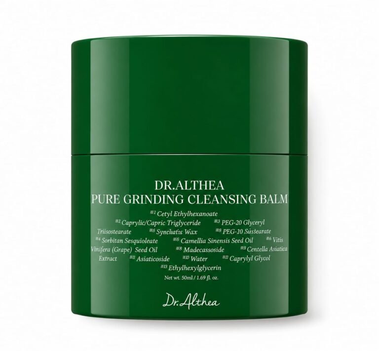 Dr. althea pure grinding cleansing balm-ד"ר אלתיאה באלם ניקוי פנים טהור במנגנון סיבובי.