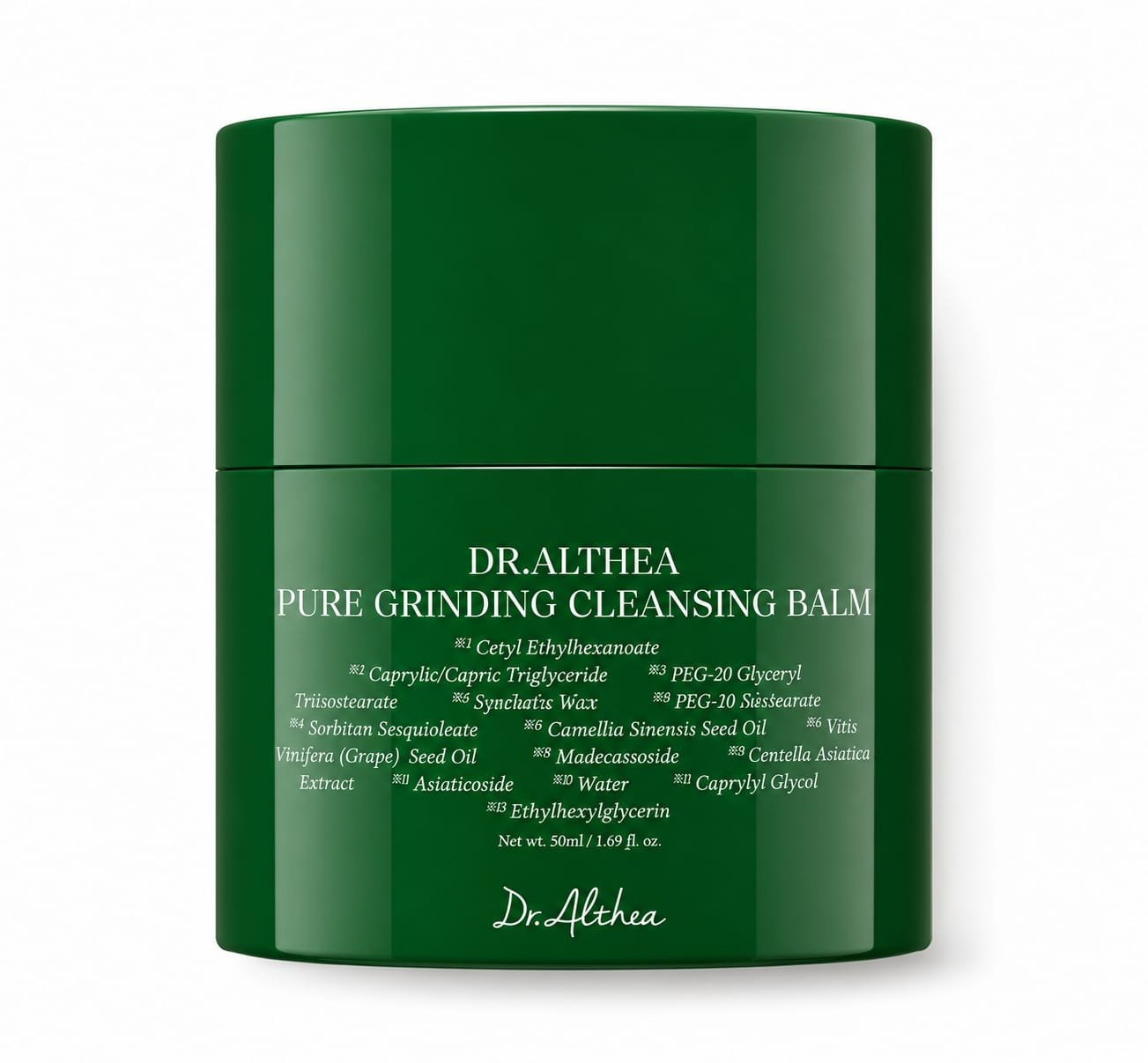 Dr. althea pure grinding cleansing balm-ד"ר אלתיאה באלם ניקוי פנים טהור במנגנון סיבובי.