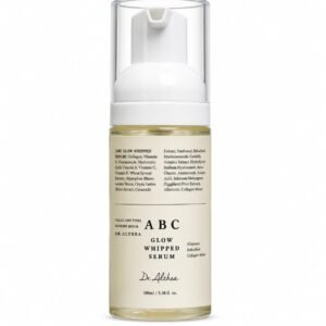 ABC Glow Whipped Serum-סרום מוקצף להענקת זוהר ולחות לעור 100 מ"ל.