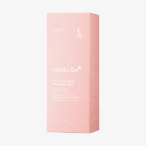 Medicube collagen night wrapping mask 75ml-מדיקיוב מסיכת לילה לפנים, לעור יבש, 75 מ"ל.