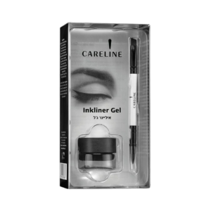 Careline | Inkliner Gel-קרליין אייליינר ג'ל מקצועי למבט עמוק ושרטוט מדויק,4 מ"ל.