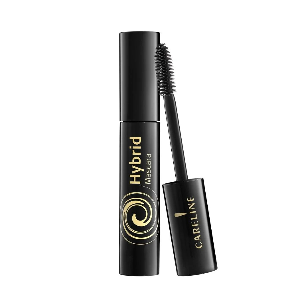 Careline | Hybrid Mascara-קרליין מסקרה היברידית להפרדה, הרמה והדגשה מדויקת.