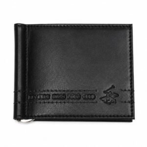 POLO Club Beverly Hills | -פולו ארנק גבר עם קליפס לשטרות.
