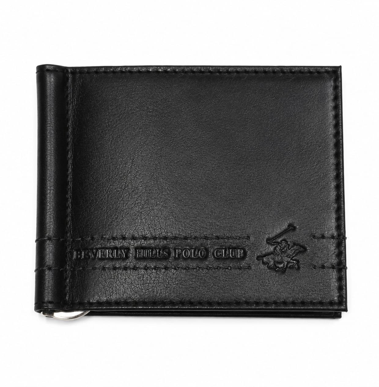 POLO Club Beverly Hills | -פולו ארנק גבר עם קליפס לשטרות.