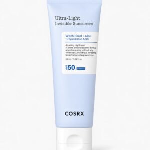 Ultra-Light Invisible Sunscreen SPF50 PA++++-קרם הגנה בלתי נראה וקל במיוחד 50 מ"ל.