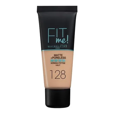 FIT ME MATTE PORELESS מייק אפ 128