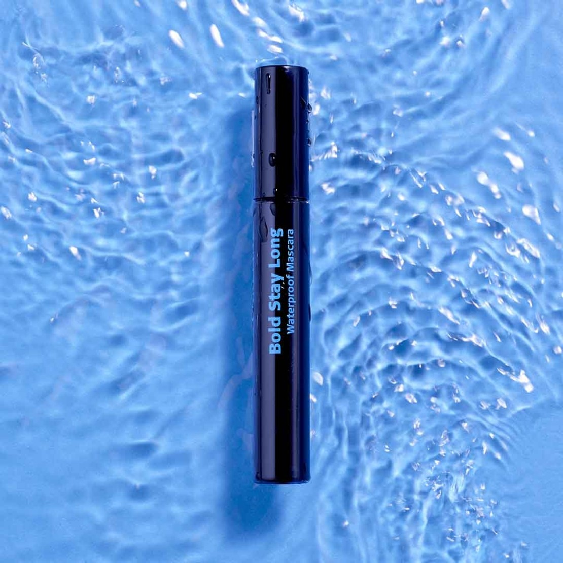 Careline | Bold Stay Long Water Proof Mascara-קרליין מסקרה שחורה עמידה במים לנפח ונוכחות מתמשכת.