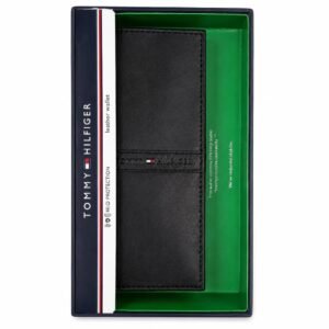 Tommy Hilfiger-טומי ארנק לגבר עם הגנת RFID.