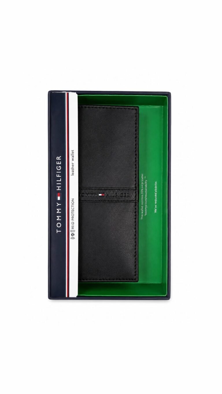 Tommy Hilfiger-טומי ארנק לגבר עם הגנת RFID.
