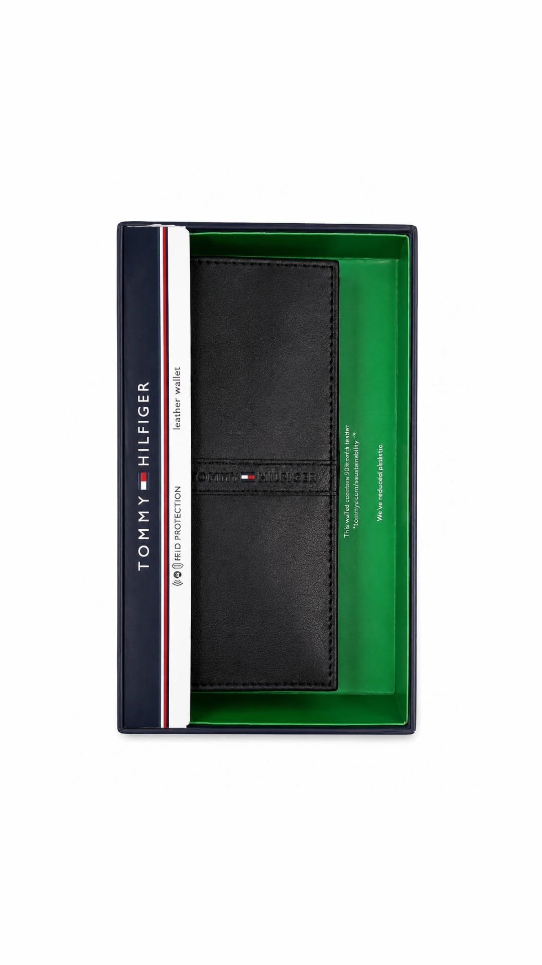Tommy Hilfiger-טומי ארנק לגבר עם הגנת RFID.