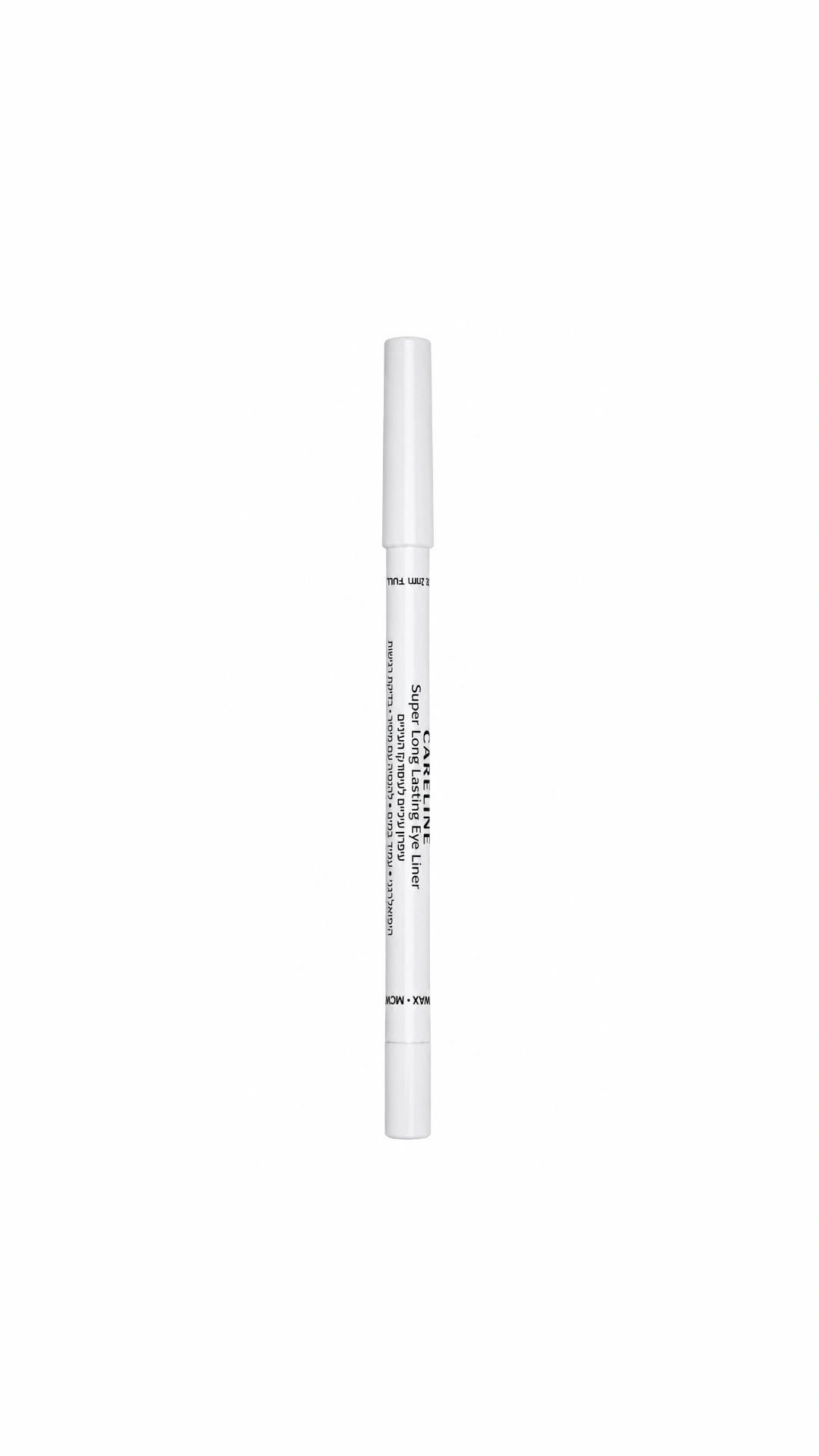 Careline | Long Lasting Eye Liner,116 -קרליין עיפרון עיניים עמיד במרקם קרמי וחידוד מובנה ,גוון 116.