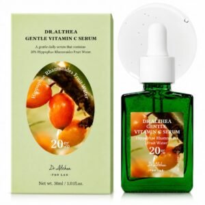 Dr. Althea Gentle Vitamin C Serum 20%- ד"ר אלתיאה סרום ויטמין C עדין 20% להבהרת העור.