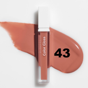 Careline | Color Gloss-קרליין ליפ גלוס מבריק למראה שפתיים חיוני וזוהר,43.