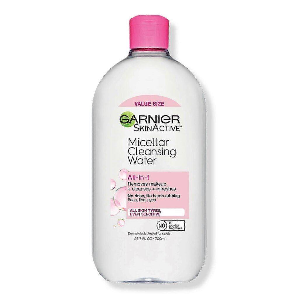 Garnier מי ניקוי מיסלריים