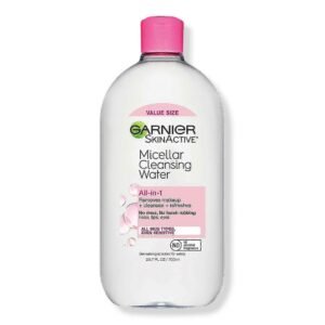 Garnier מי ניקוי מיסלריים