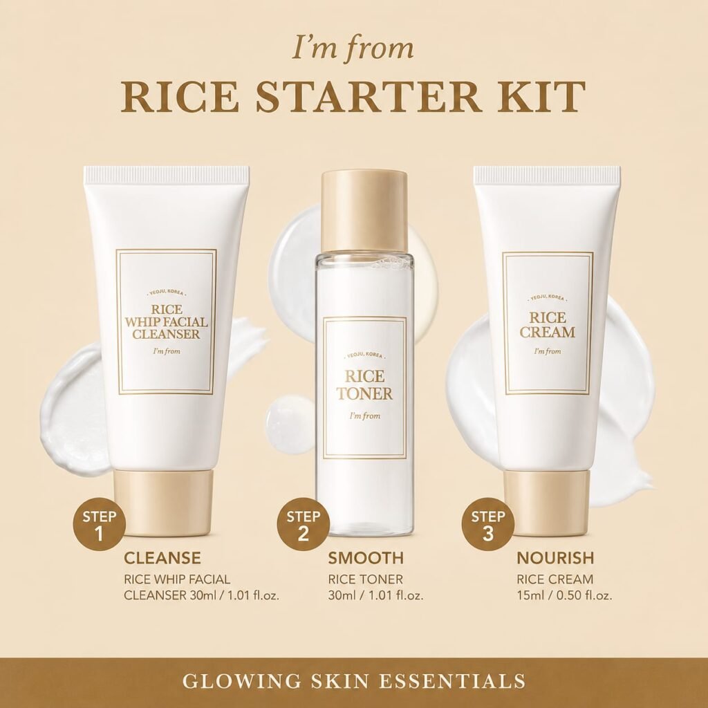 I'm From Rice Starter Kit set-ערכת התחלה מסדרת האורז של איים פרום .