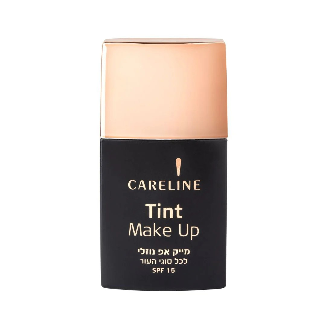 Careline | Tint Make Up-קרליין טינט נוזלי לכיסוי עדין, מראה טבעי ותחושת רעננות, 101.