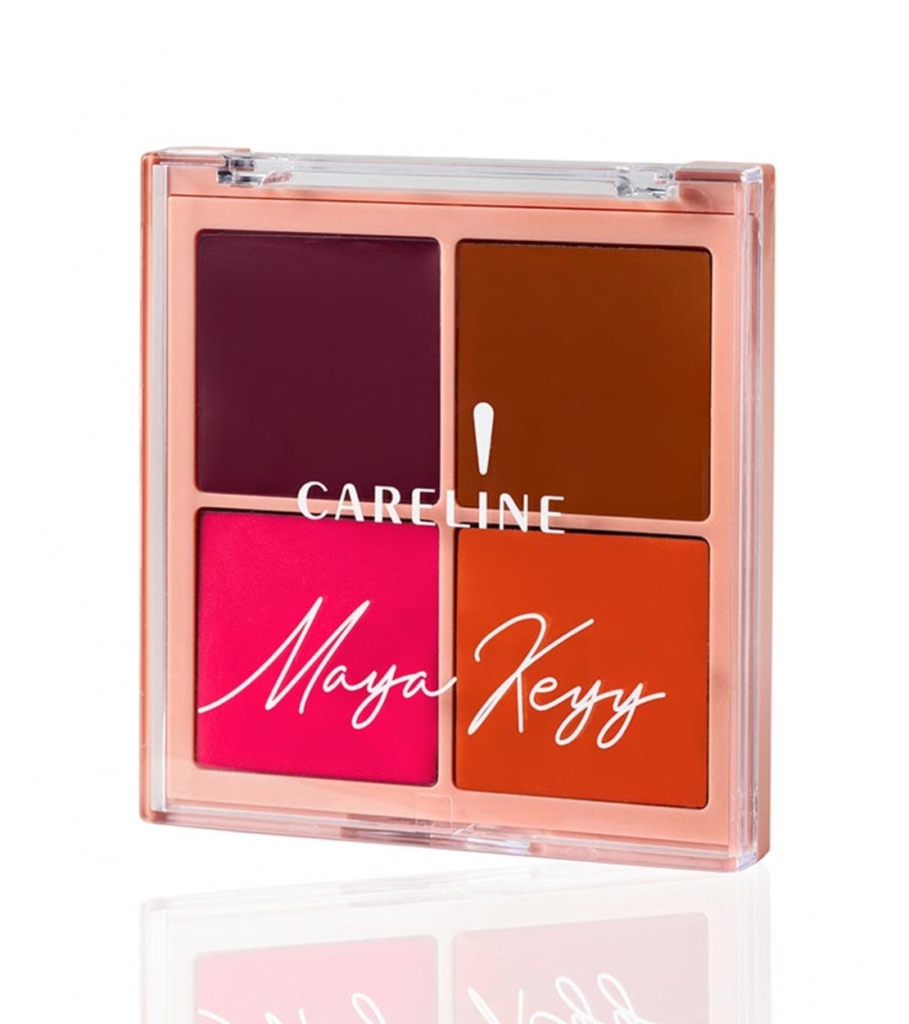 Careline | Face Glow Creamy Blush-קרליין פלטת סמקים בקרם סדרת מאיה קיי.
