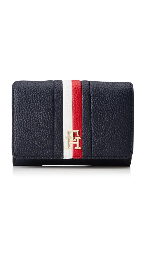 TOMMY HILFIGER TH Monogram Trifold Wallet