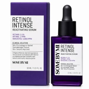 SOMEBYMI Retinol Intense Reactivating Serum 30ml-סום ביי מי – סרום רטינול אינטנסיבי לחידוש ומיצוק העור.