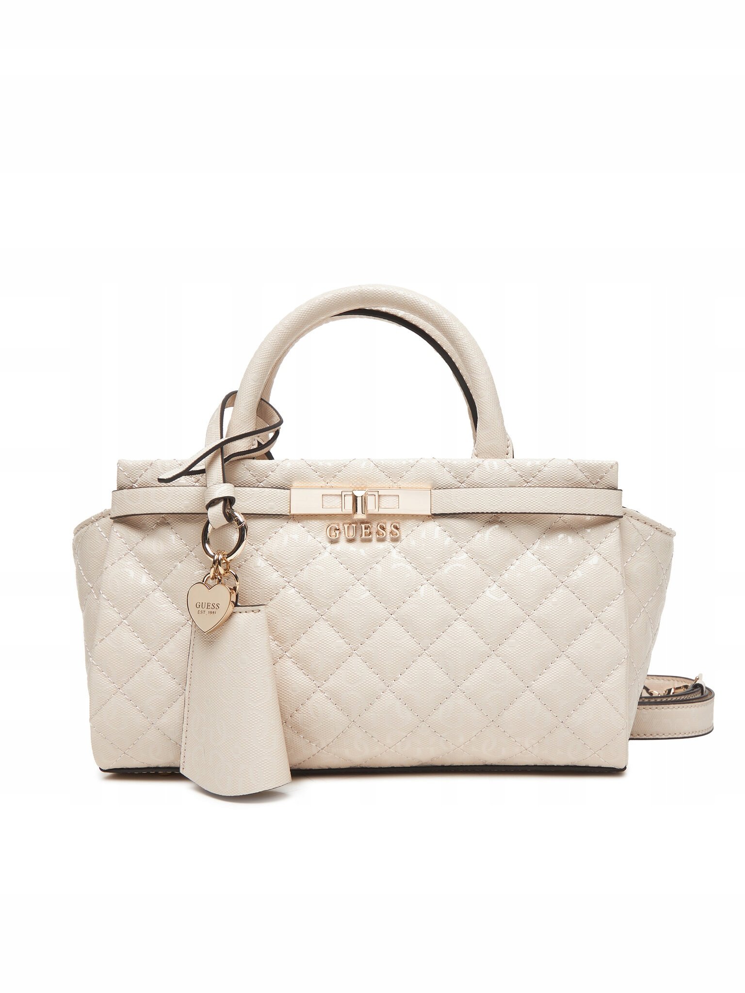 GUESS - Idra Satchel S Stone