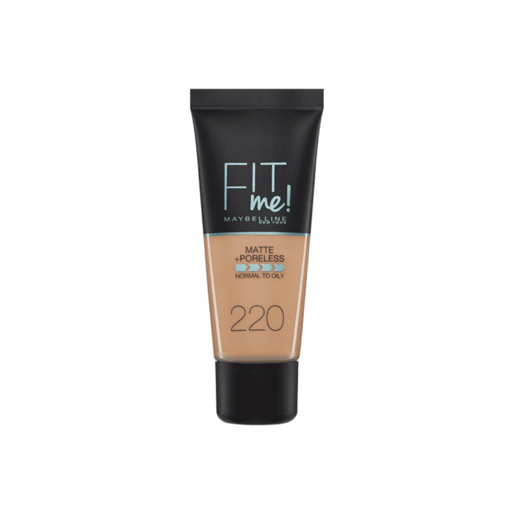 FIT ME MATTE PORELESS מייק אפ 220