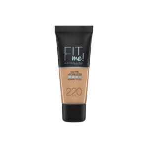FIT ME MATTE PORELESS מייק אפ 220
