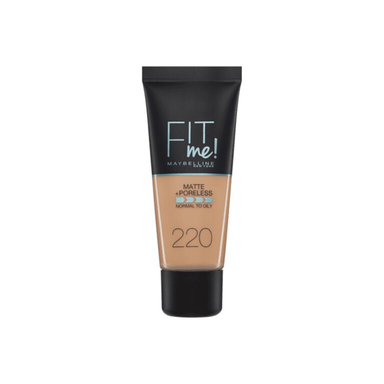 FIT ME MATTE PORELESS מייק אפ 220