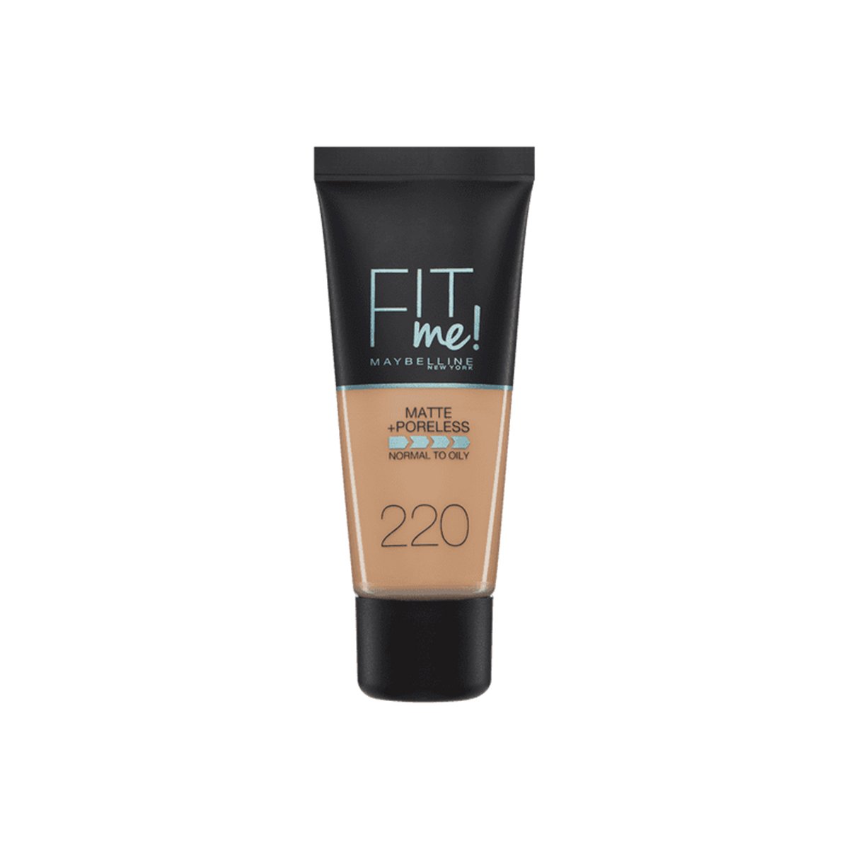 FIT ME MATTE PORELESS מייק אפ 220